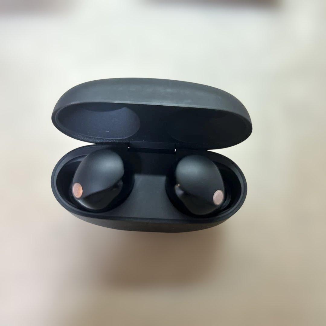 SONY WF-1000XM5 ワイヤレスイヤホン ブラック　保証書付き