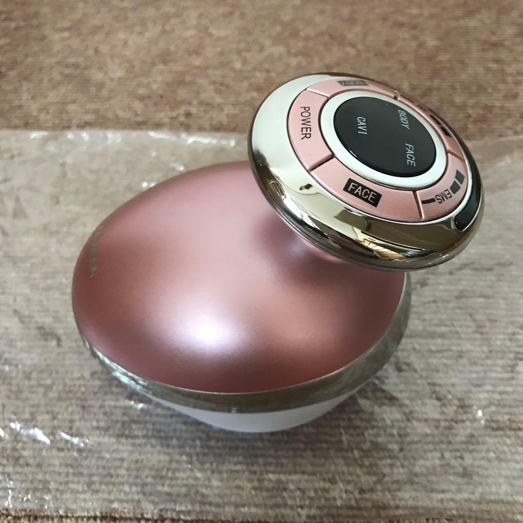 YA-MAN 家庭用美容器 RFボーテ キャビスパRFコア(ピンク)