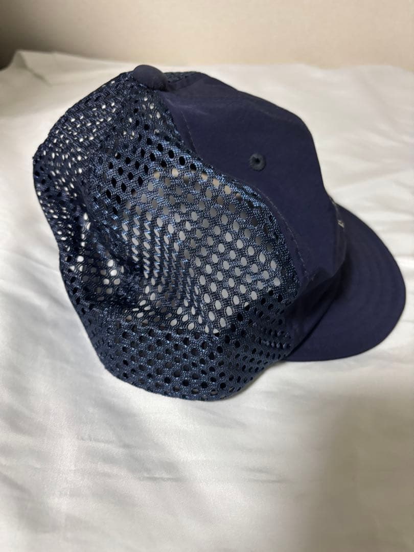 エルドレッソ ボーンマン ツバ短 メッシュキャップ ネイビー 初期モデル 美品