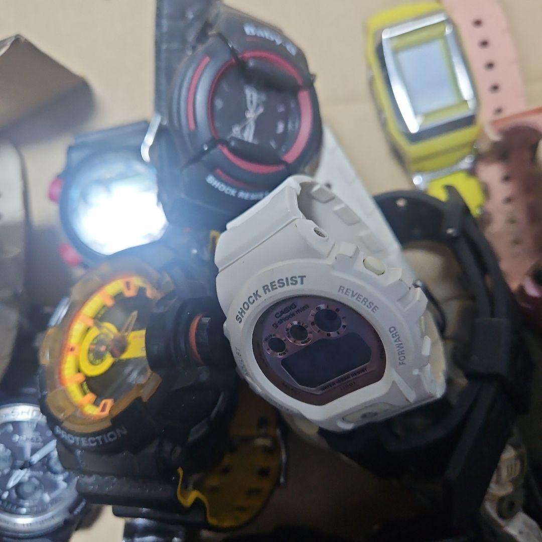G-SHOCK、Baby-G まとめ売りジャンク品