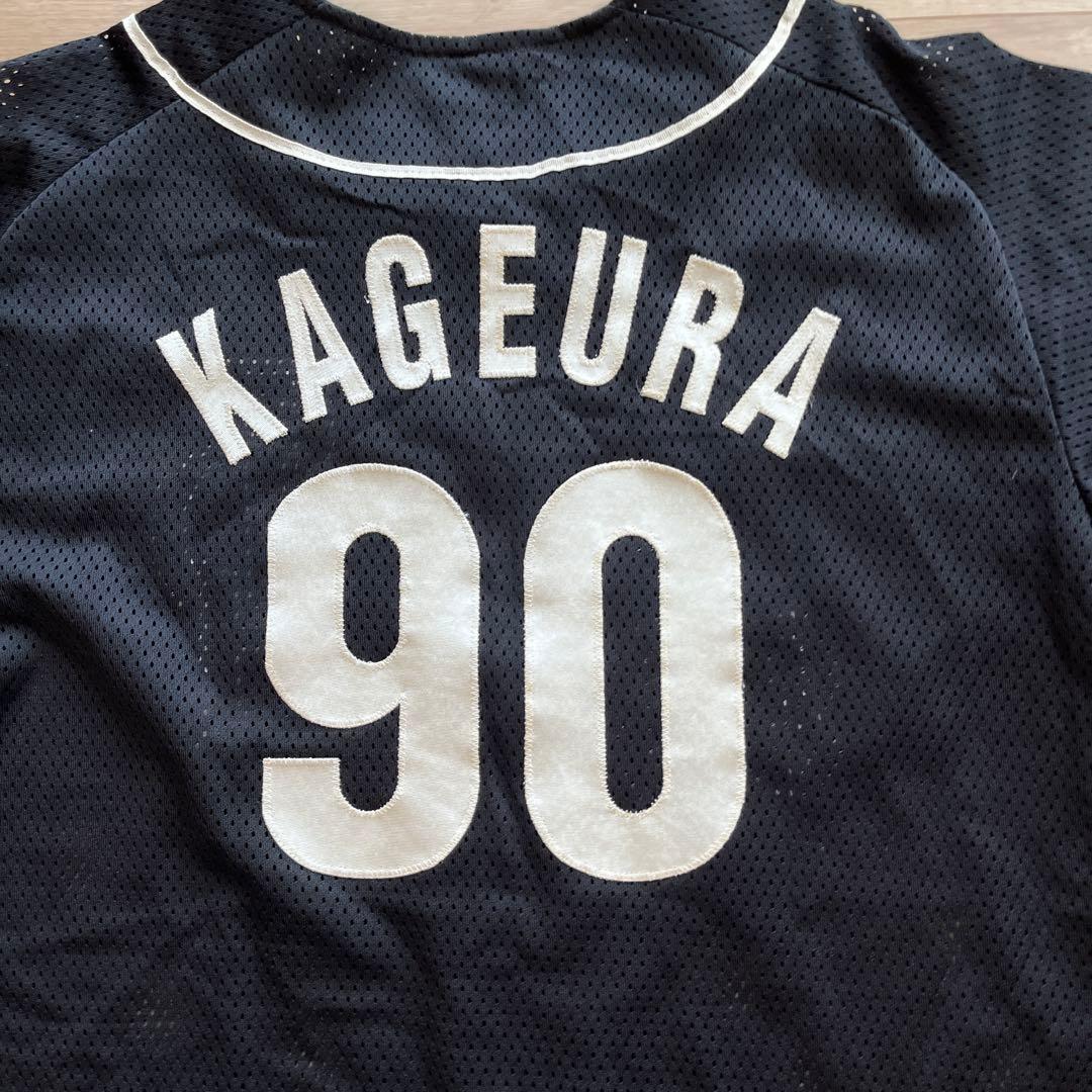 福岡ダイエー　あぶさん　刺繍ユニフォーム　景浦