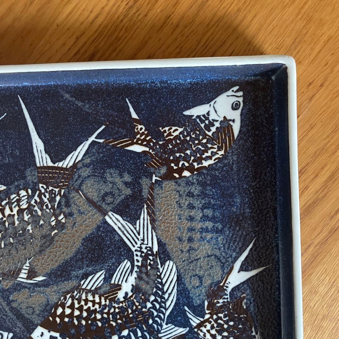 【美品】ロイヤルコペンハーゲン　大判絵皿　ニルス・トーソンデザイン