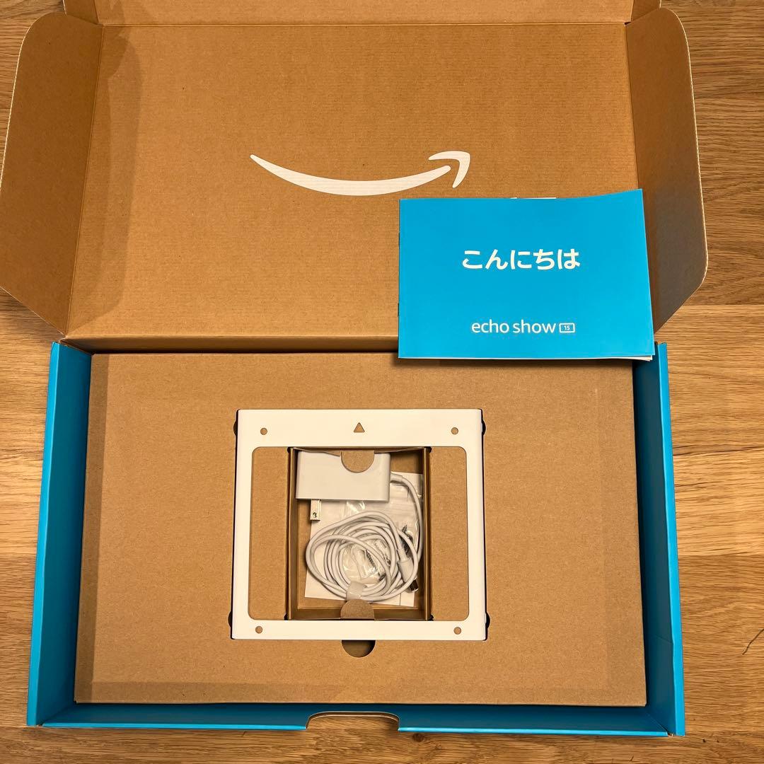 amazon echo show 15 スタンド付き