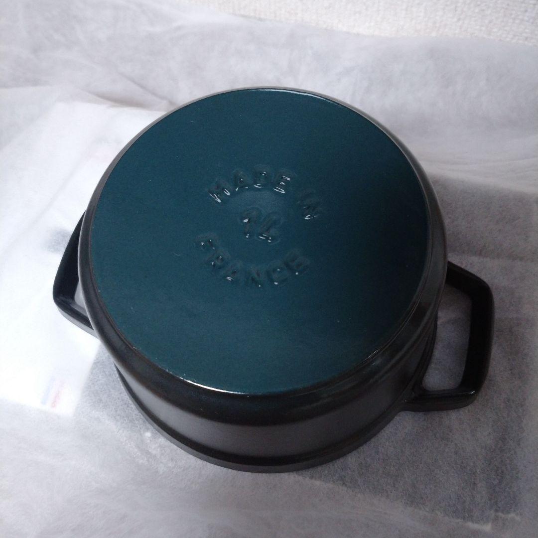 staub ストウブ ピコ ココット ラウンド14cm ブラック