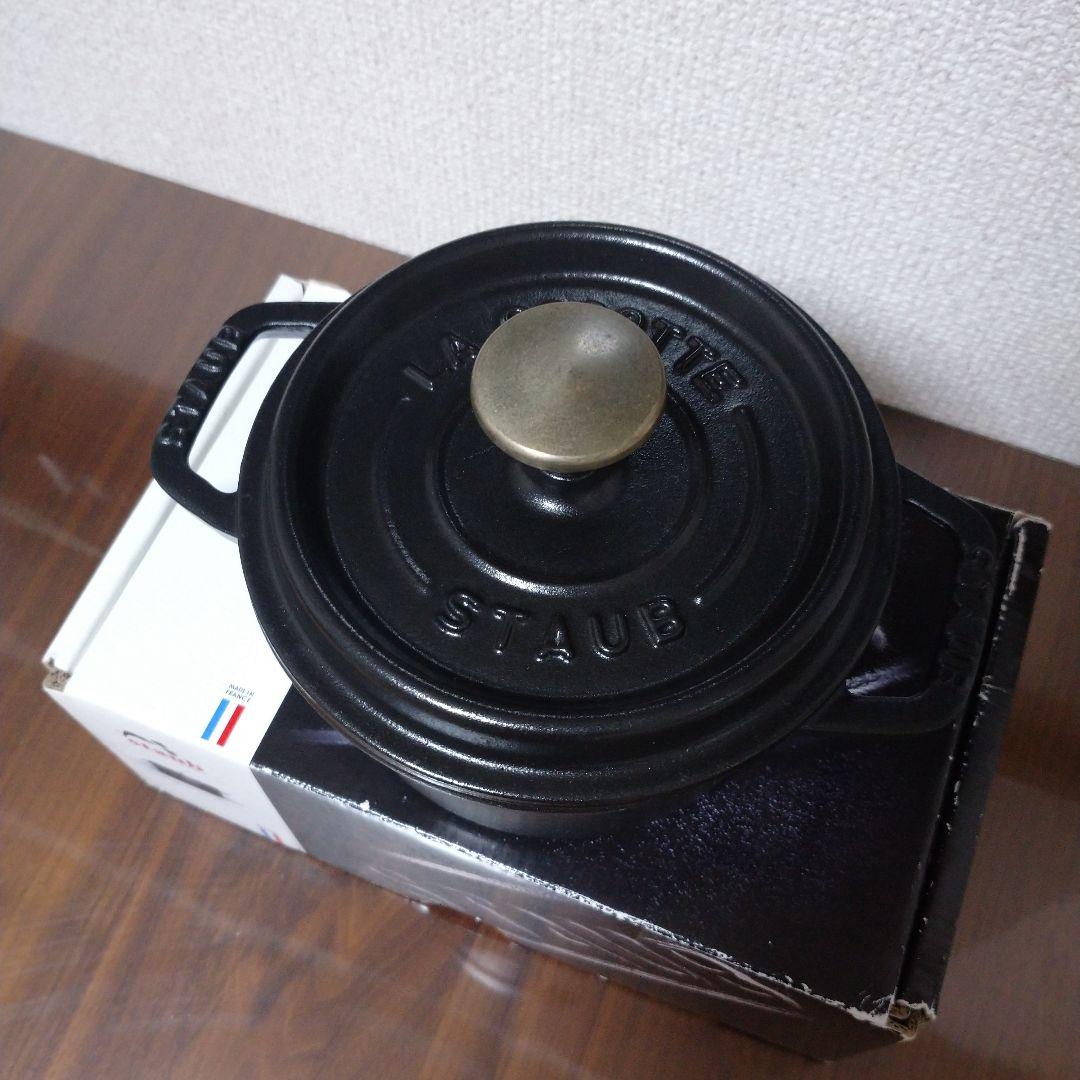 staub ストウブ ピコ ココット ラウンド14cm ブラック