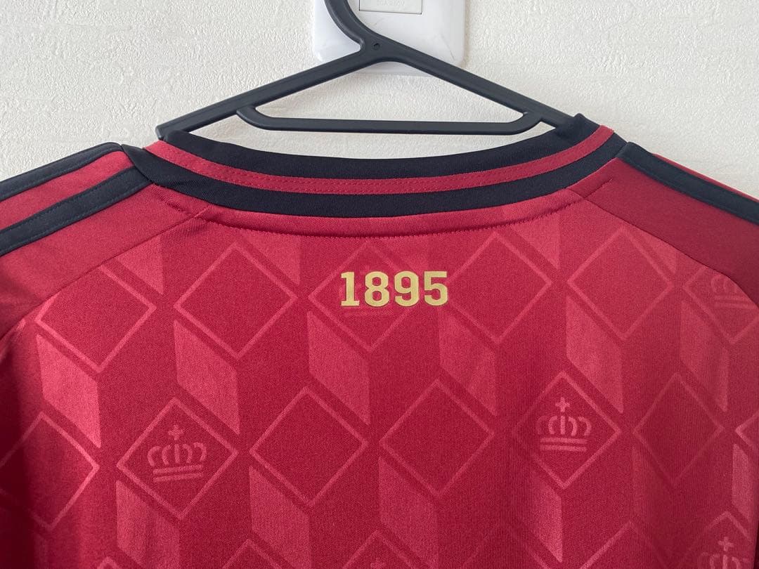 ☆新品☆送料無料☆adidas(アディダス)ベルギー代表ホームユニフォーム☆