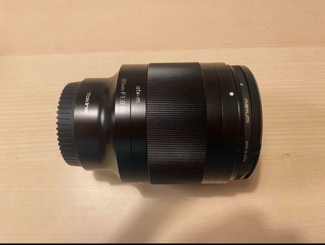 専用　Tokina 交換レンズ ソニーEマウント用 ATX-M 85mmF1.8