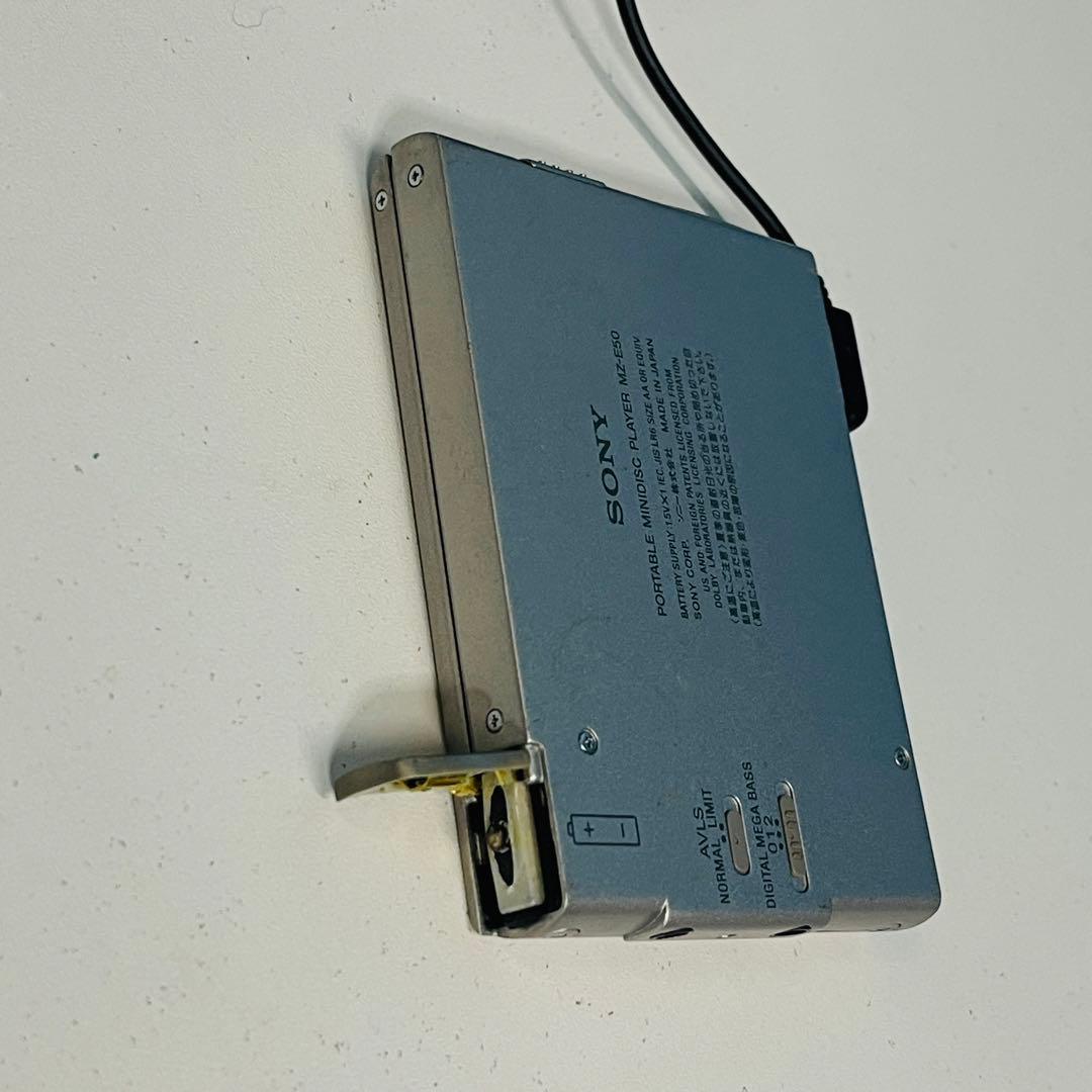 【良品SONYMDウォークマン WALKMAN MZ-E50 /RM-MZB10