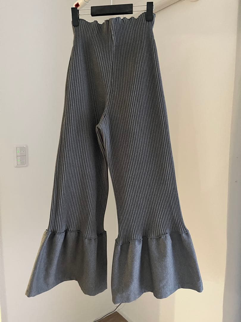 kotohayokozawa コトハヨコザワ フレアガウチョパンツ