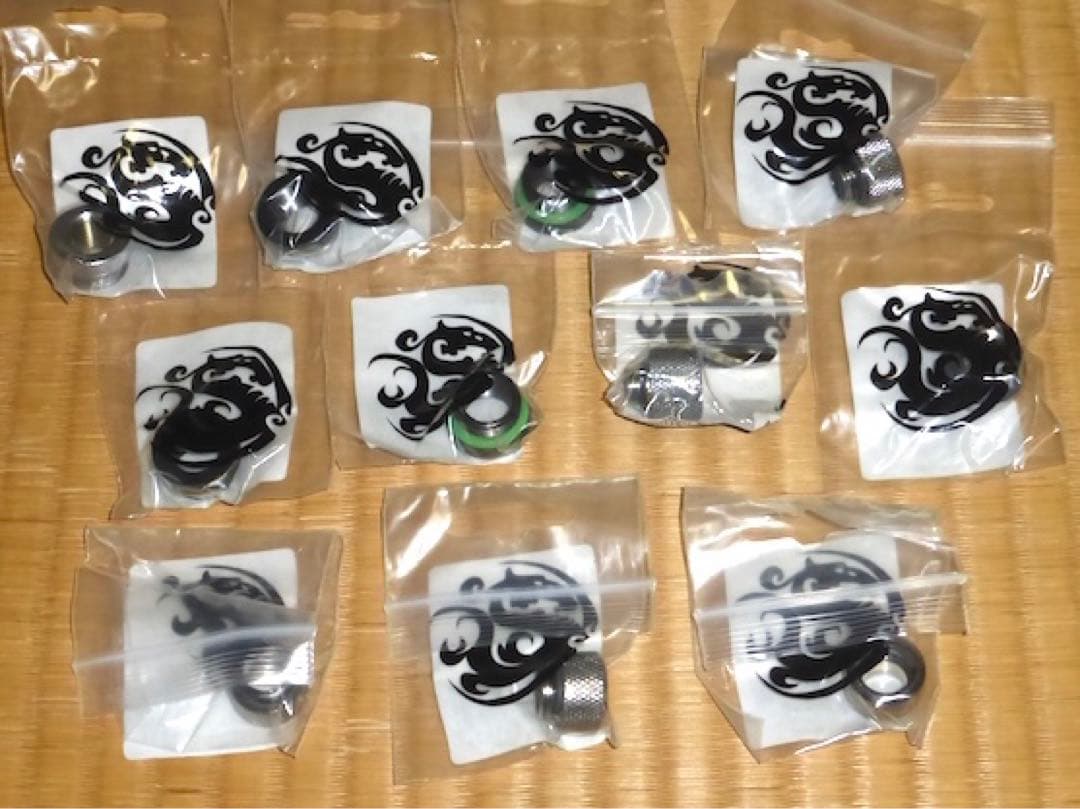 フィッティング 多数 水冷PCパーツ  Bitspower、Enzotech