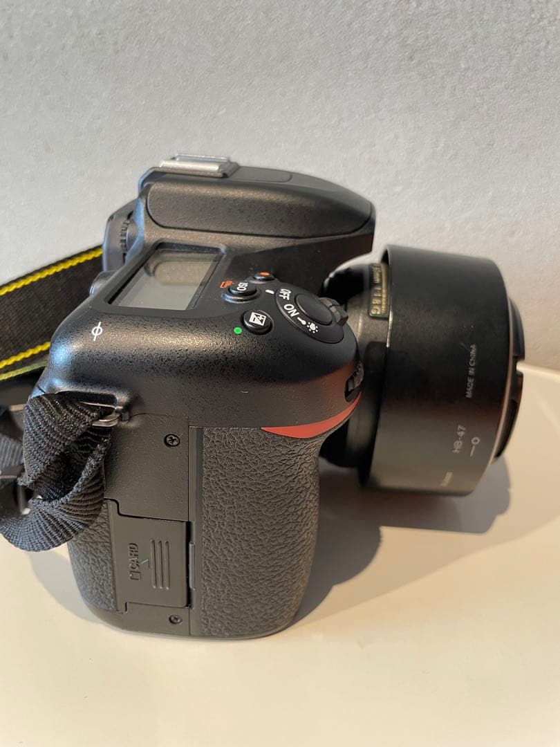 Nikon D7500＋単焦点50mm f 1.8