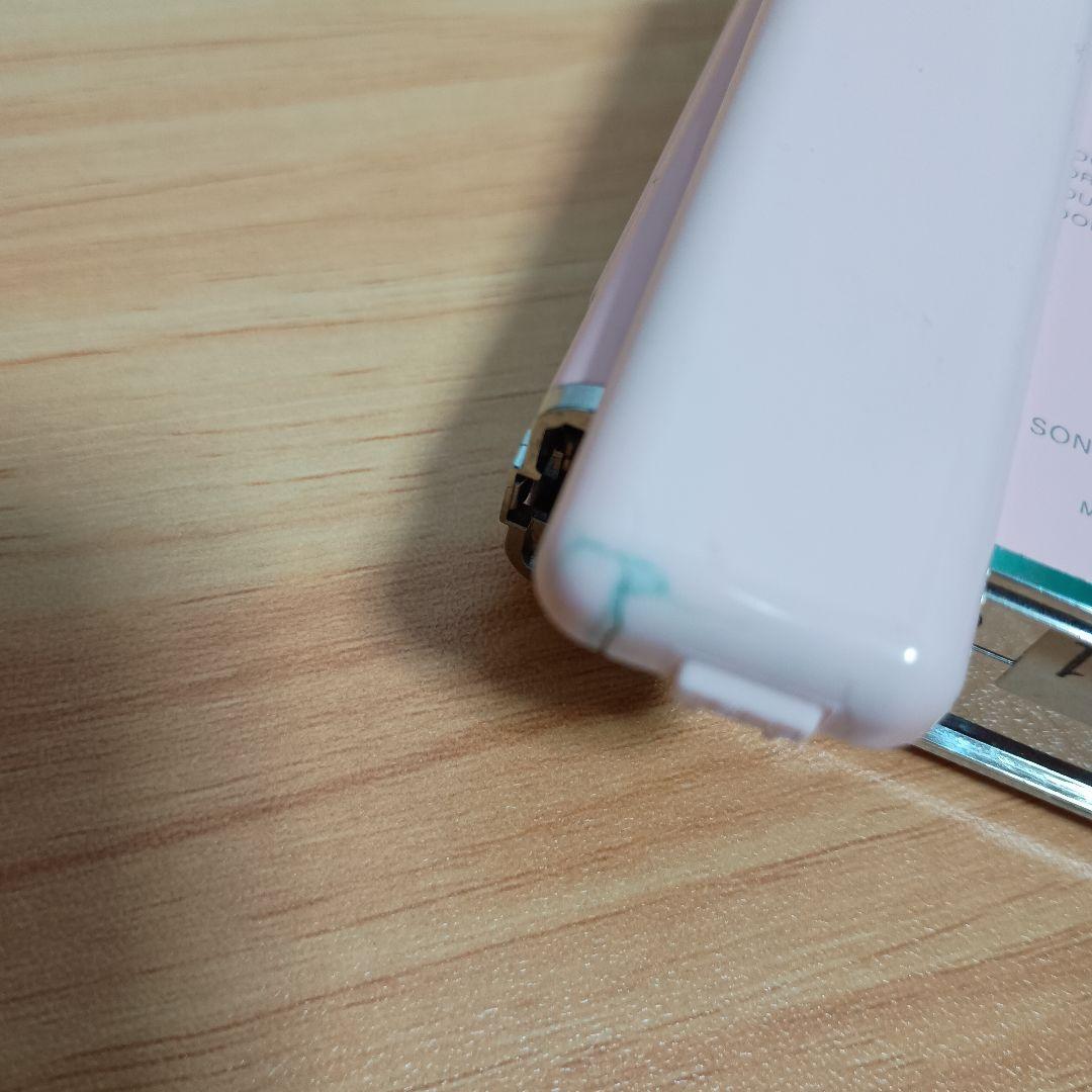 【完全ジャンク品】SONYソニーカセットウォークマンSONY WM-109ピンク