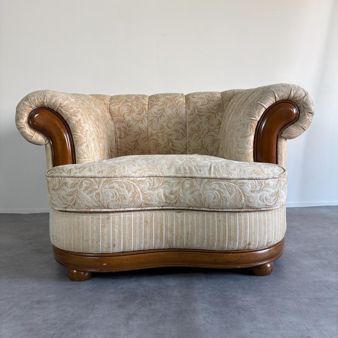 ヴィンテージ クラシックシングルソファ