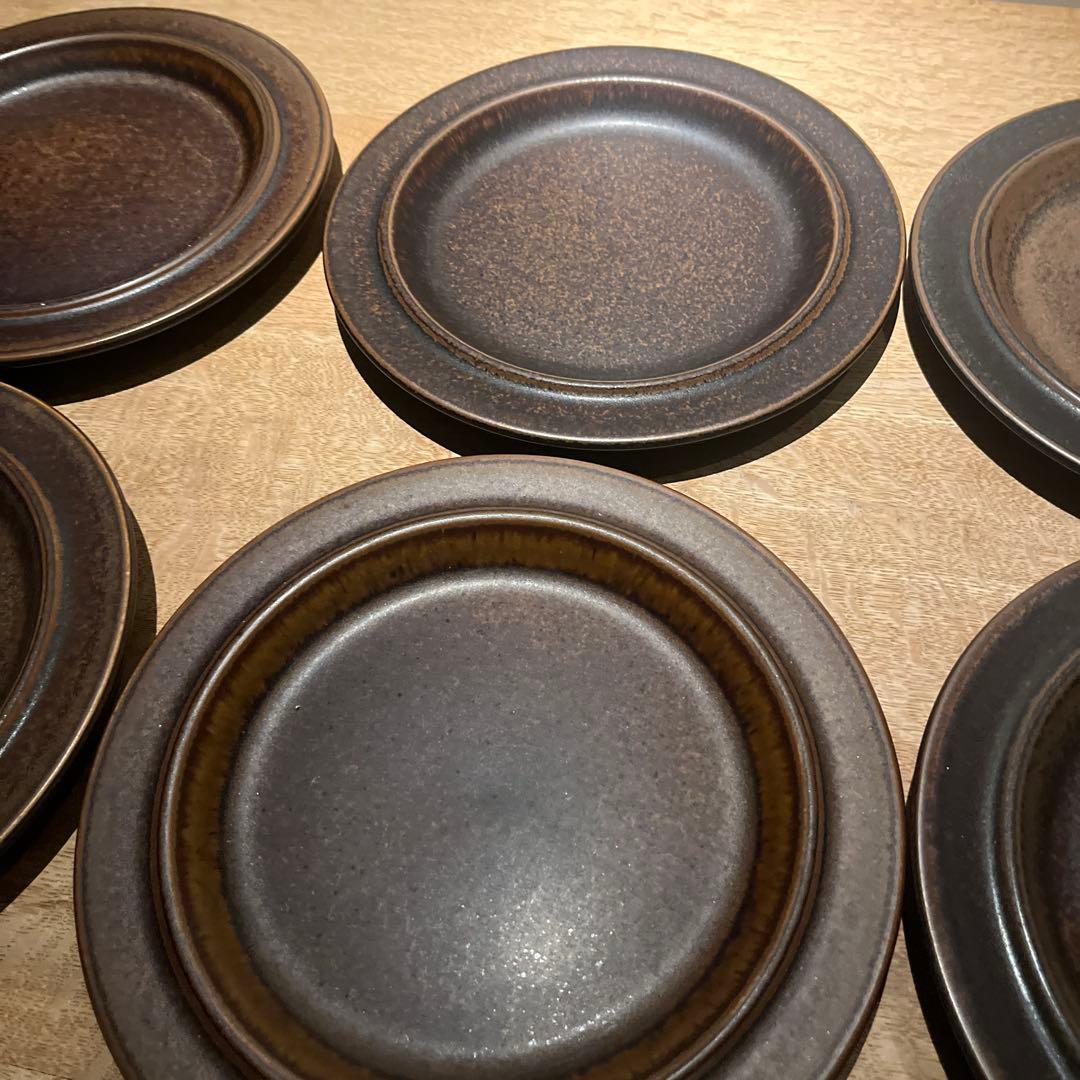 ARABIA RUSKA 20cmの6枚セット