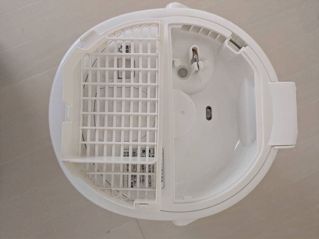 象印マホービン 加湿器 スチーム式 3.0L ホワイト EE-RQ50-WA