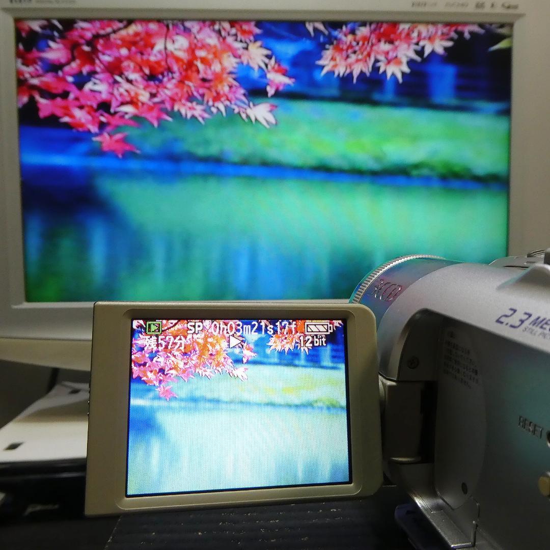 動作良好 パナソニックNV-GS150 MiniDVビデオ　DVD化に最適