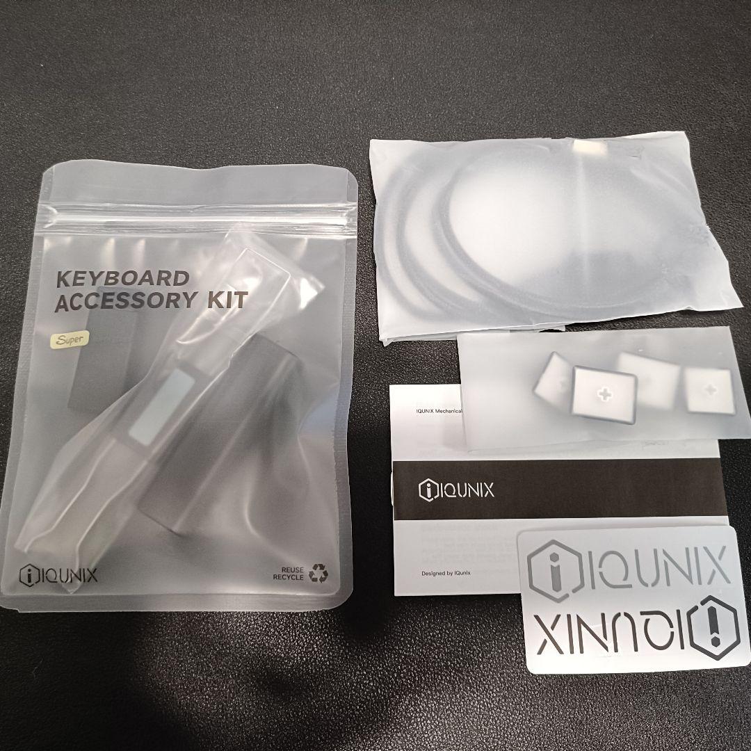 iQunix MQ80 キーボード 本体