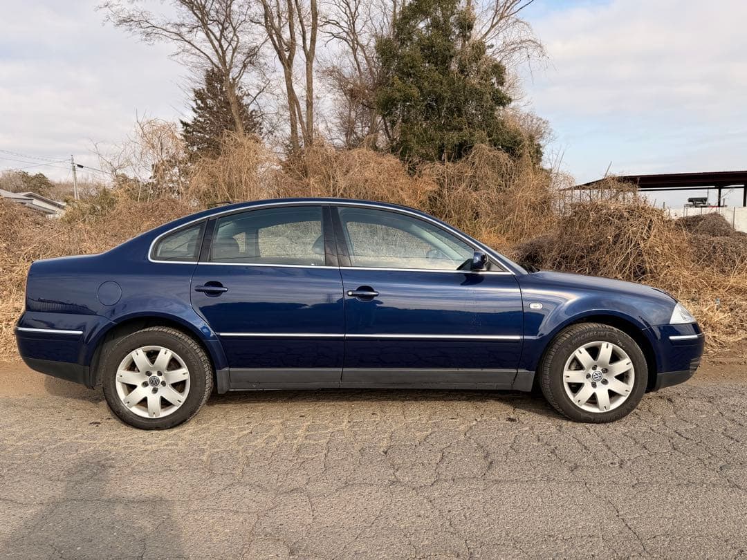 VW パサート V6 フォルクスワーゲン 6万キロ台【値下げ】