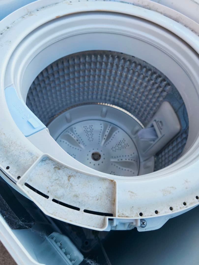 関東限 21年製 条件で配送無料 分解清掃済 縦型洗濯機 全自動洗濯機 洗濯機