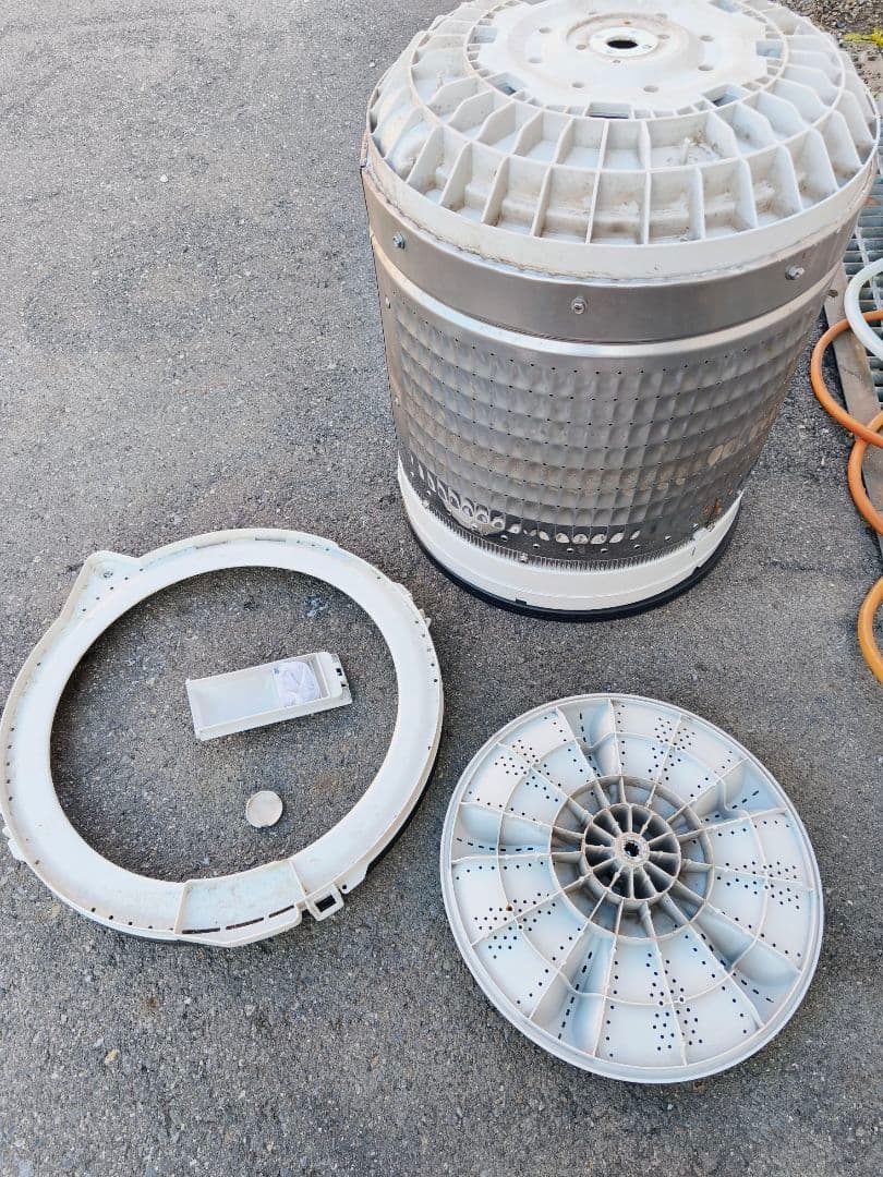 関東限 21年製 条件で配送無料 分解清掃済 縦型洗濯機 全自動洗濯機 洗濯機