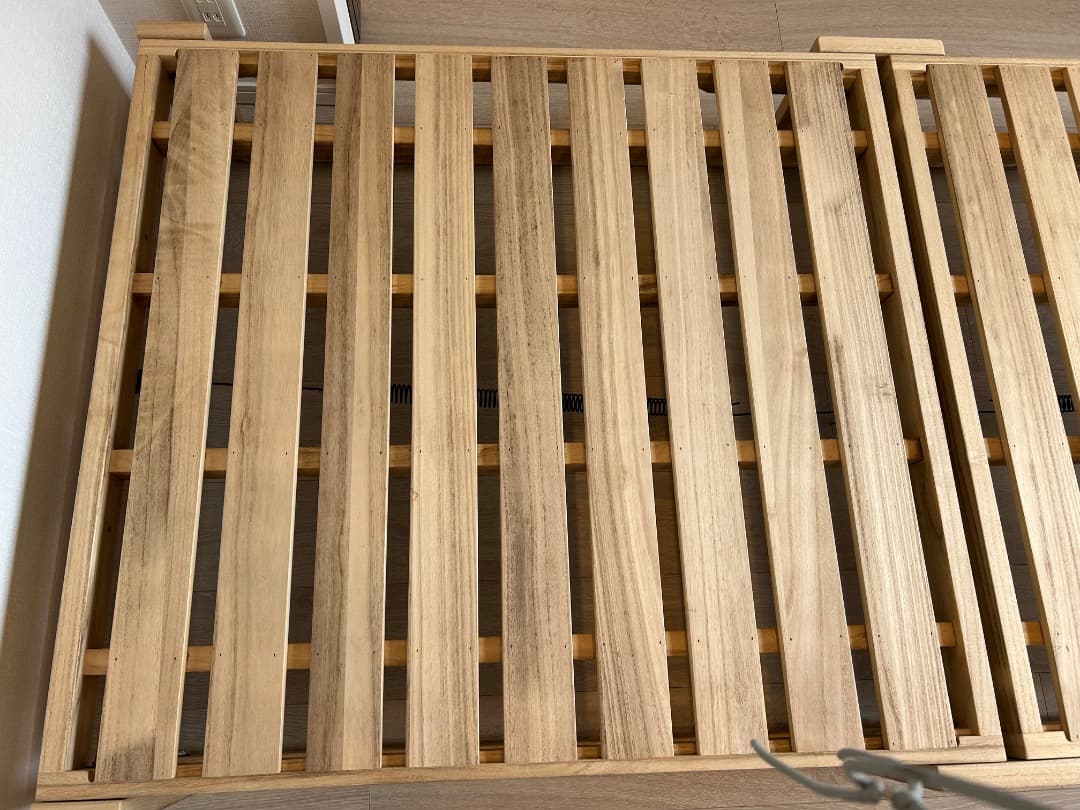 桐らくね　折り畳みベッド　フレーム