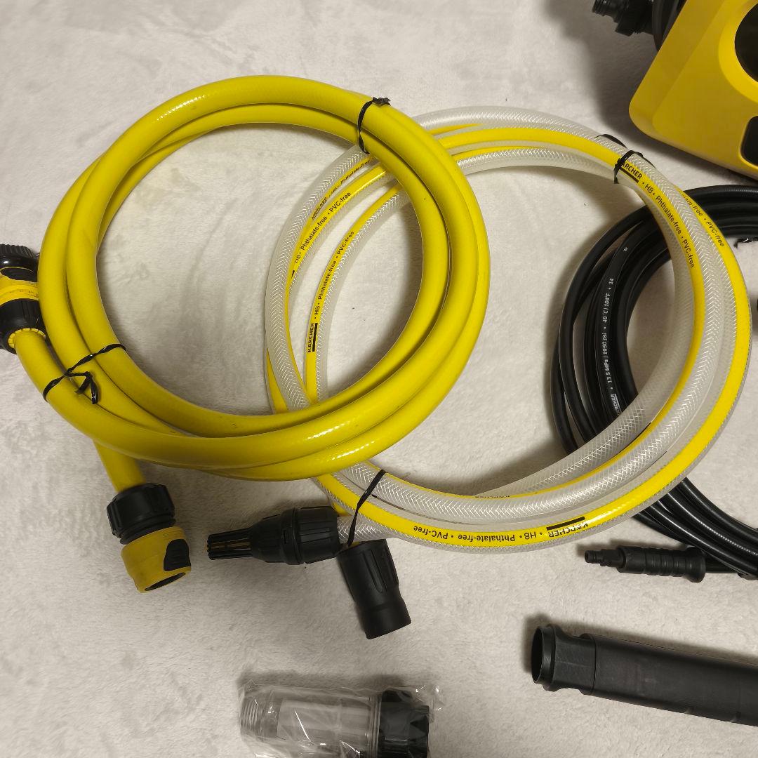 高圧洗浄機 ケルヒャーK2サイレント 付属品多数