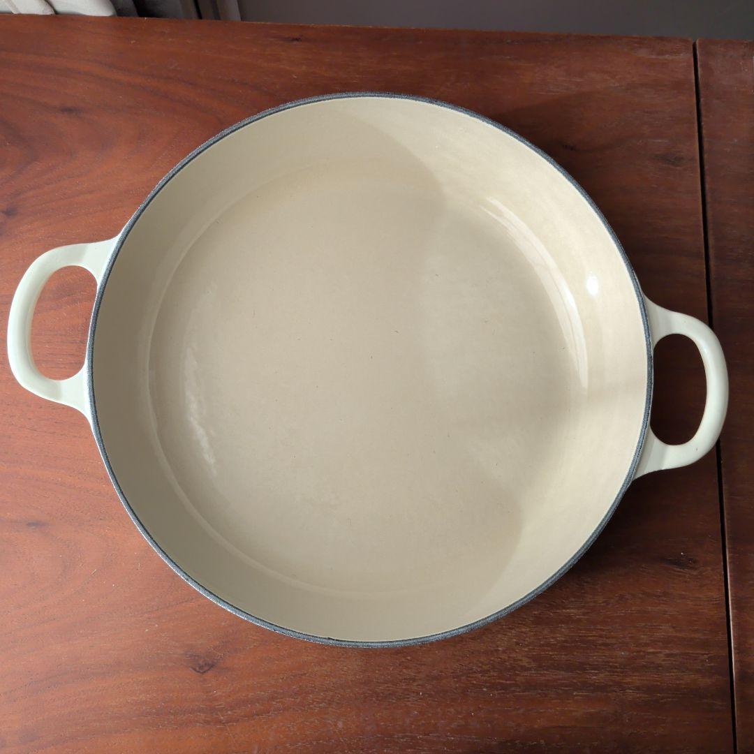 LE CREUSET ビュッフェキャセロール デューン 26cm