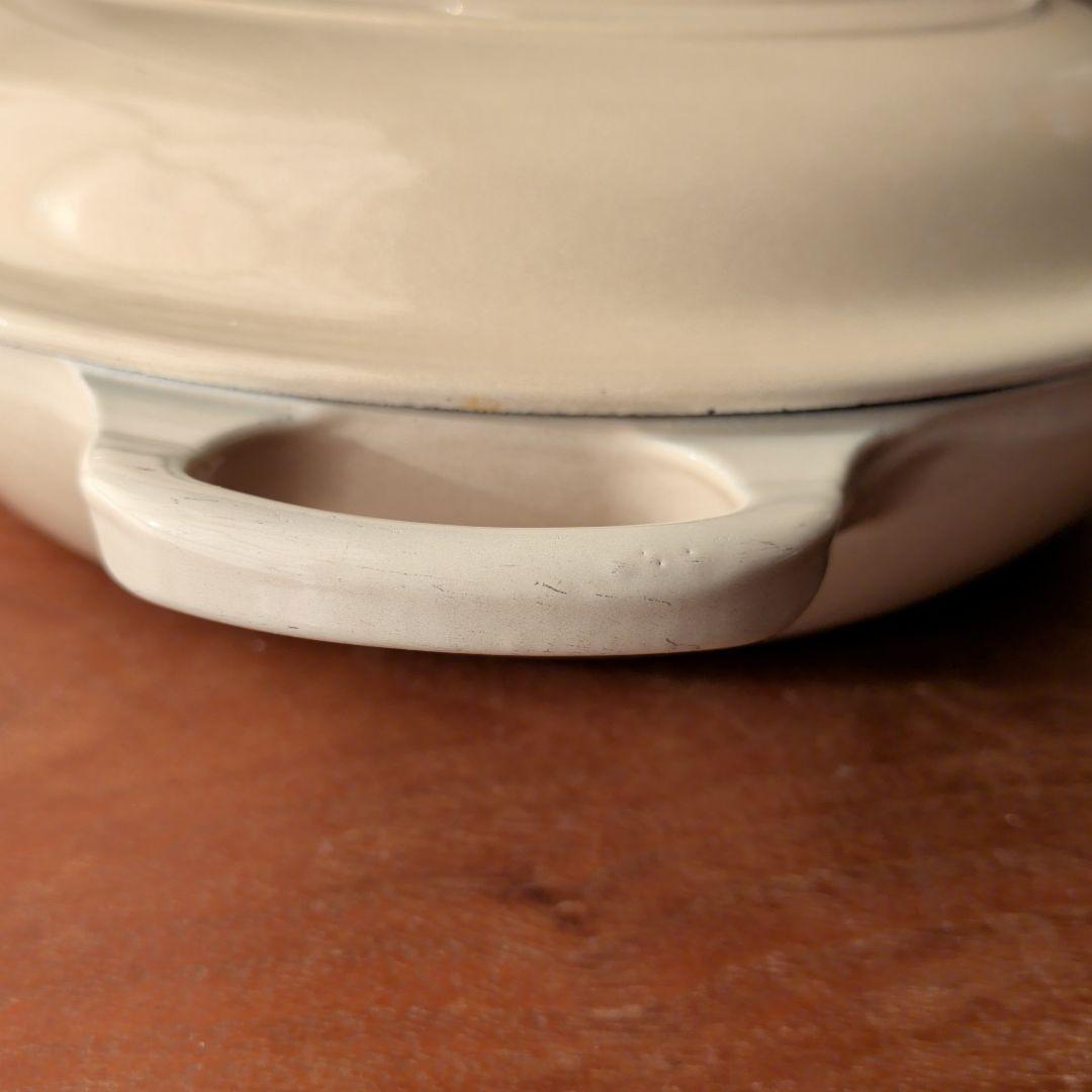 LE CREUSET ビュッフェキャセロール デューン 26cm
