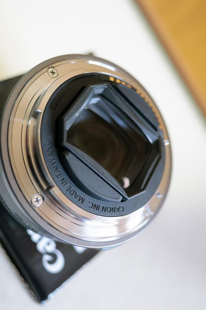 【極美品】Canon RF28mm F2.8 STM　プロテクター付