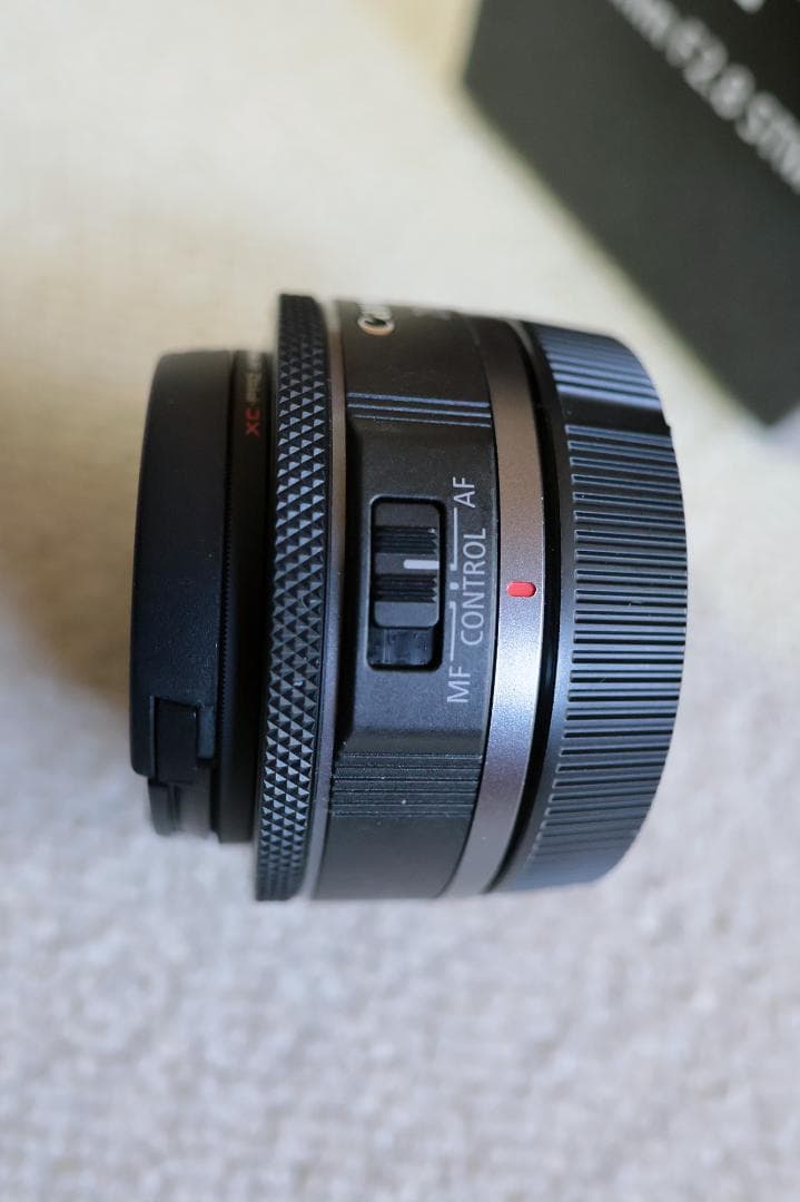 【極美品】Canon RF28mm F2.8 STM　プロテクター付