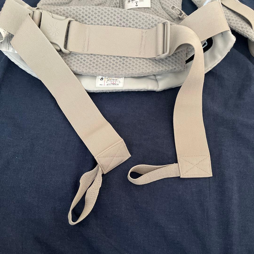 Ergobaby Omni Breeze パールグレー 抱っこ紐