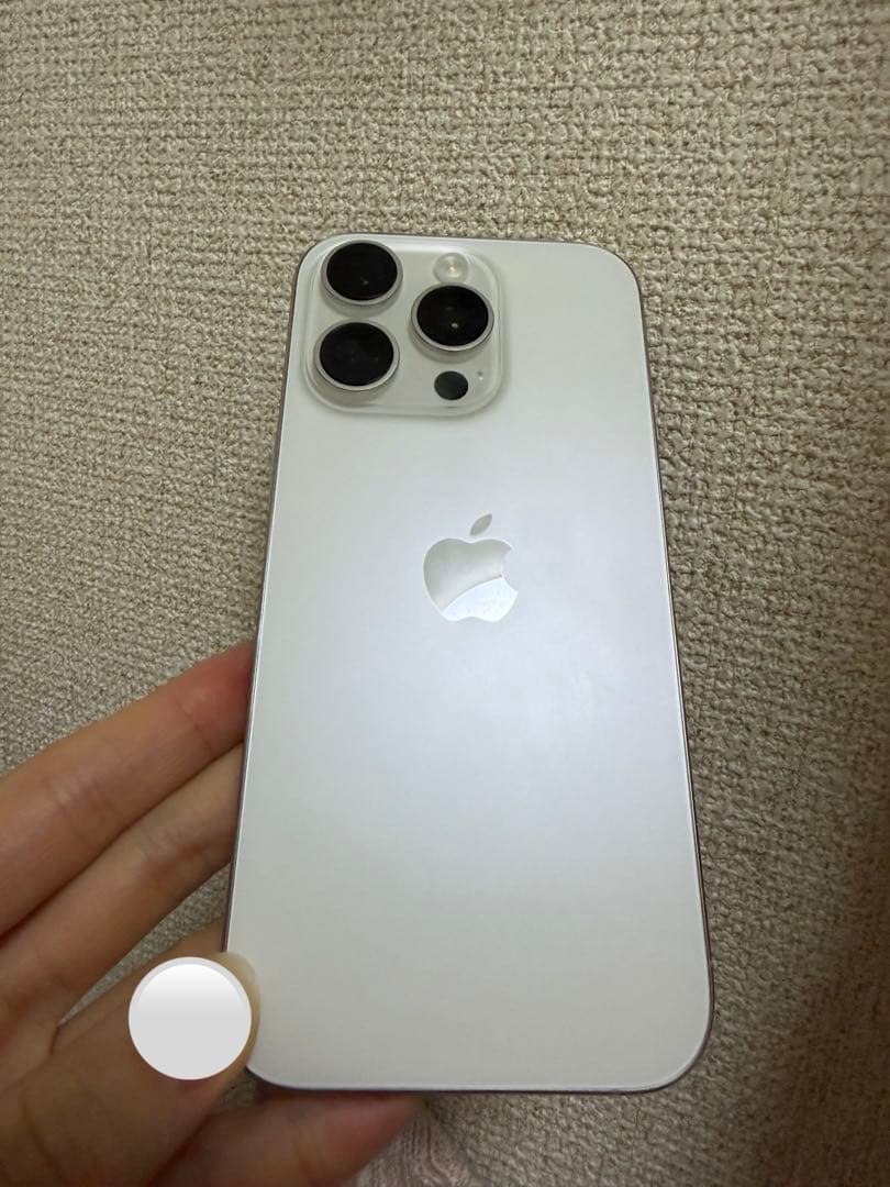 ♡iPhone 16 Pro ホワイト128GB 本体 SIMフリー♡