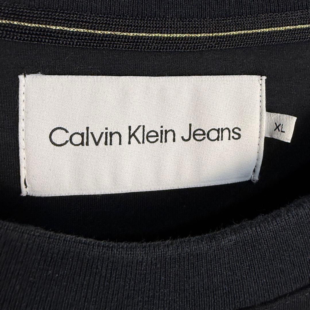 【極美品】   カルバンクライン cK トレーナー