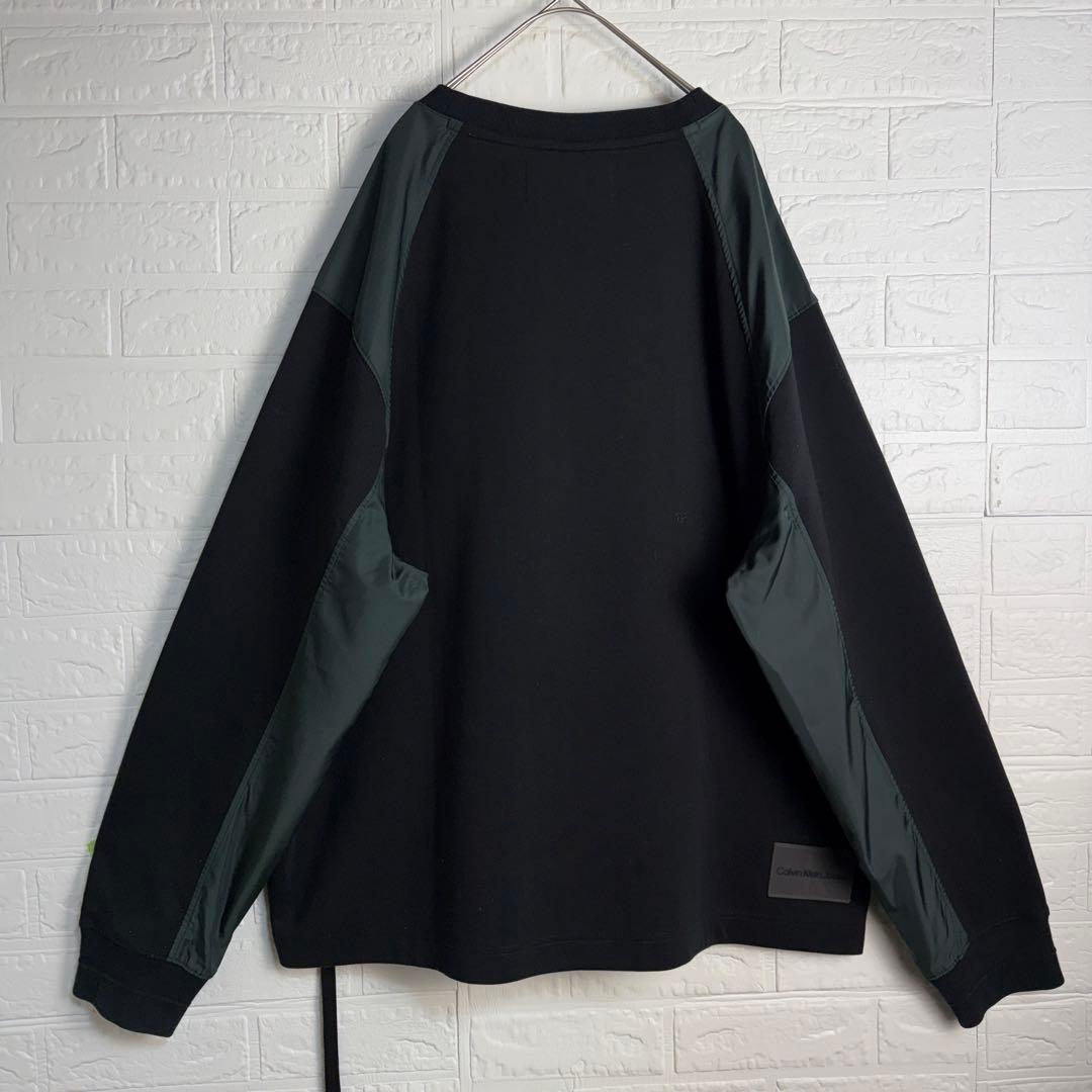 【極美品】   カルバンクライン cK トレーナー