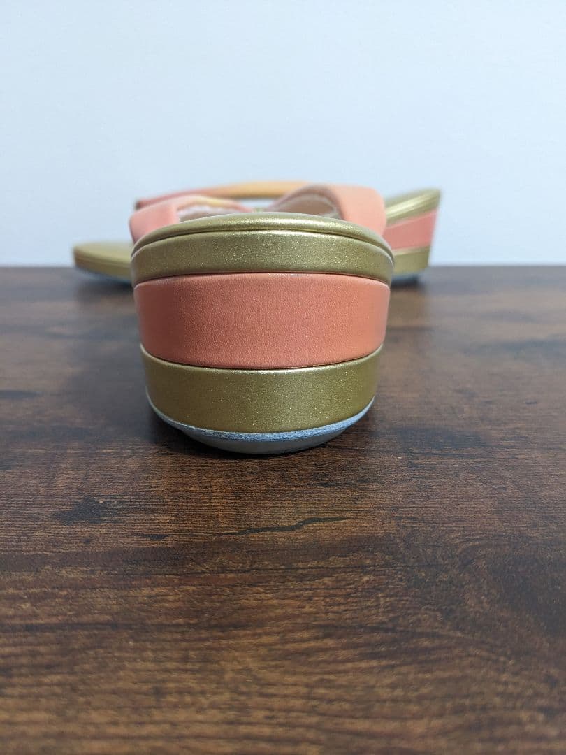 和装用 草履とバッグセット 花柄 パステルカラー ゴールド ピンク 山庄