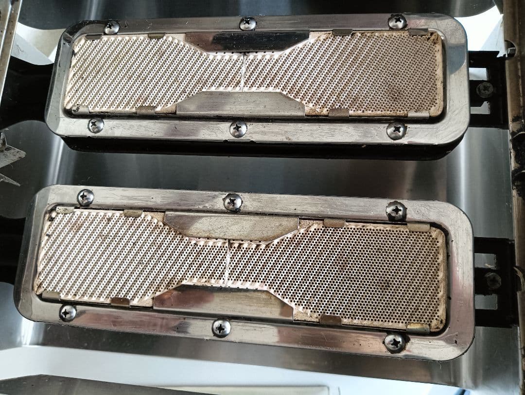 Rinnai リンナイ ガス赤外線コンパクトグリラーRGC-2S(A) LPG