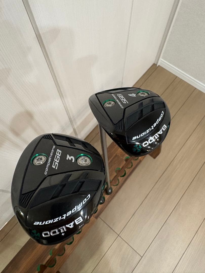 BALDO COMPETIZIONE 568 UT 3番 4番 セット