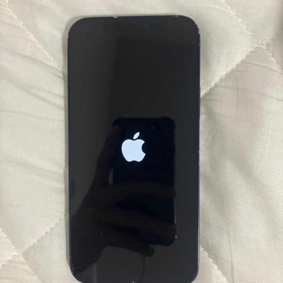 iPhone12 紺