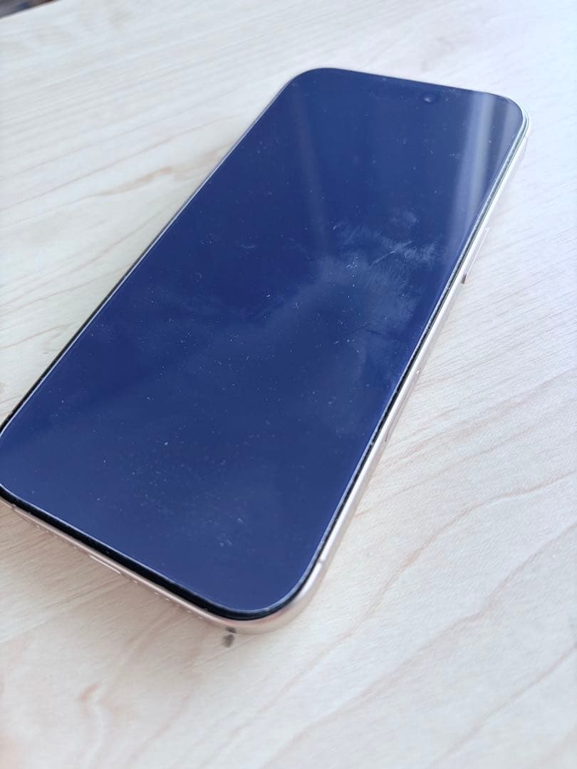 【美品】iPhone16 pro 128GB