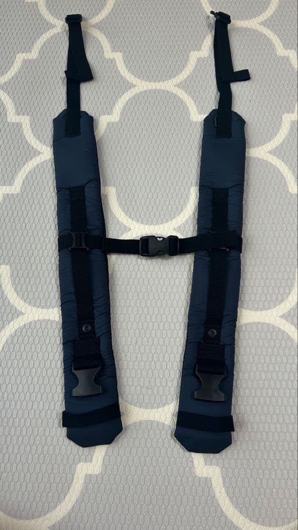 双子・年子向け 前後抱っこ可能　抱っこ紐★ツインズキャリー　コネクト