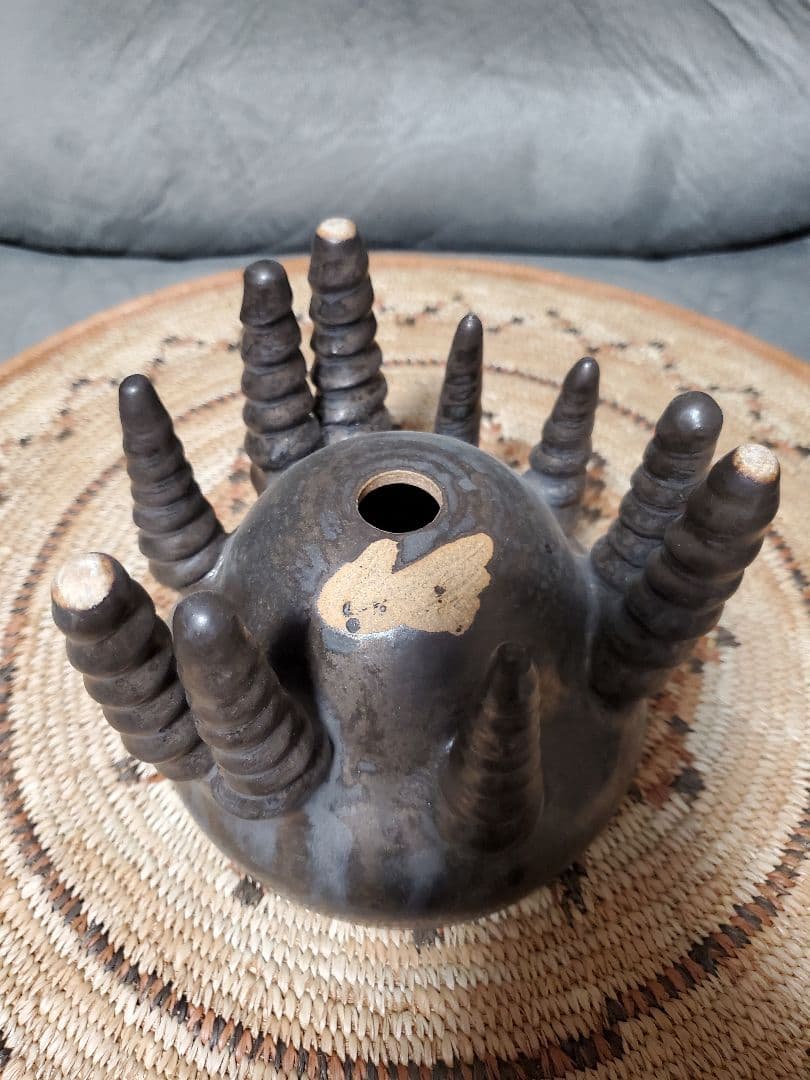 (植木鉢)圭介窯 タコモノ 2個セット