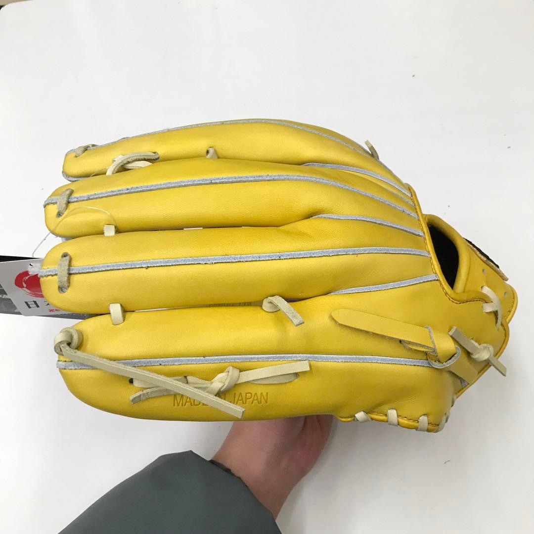 ZETT（ゼット）硬式グラブ　外野手用　778型