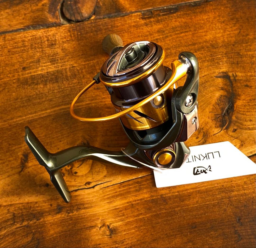 渓流セット　トラウトロッド　ウッドグリップ　5ft6inch スピニングロッド