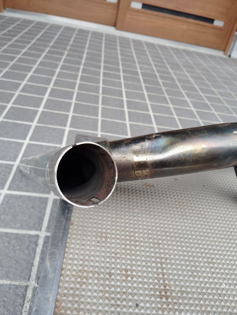 ハーレー　エキパイ