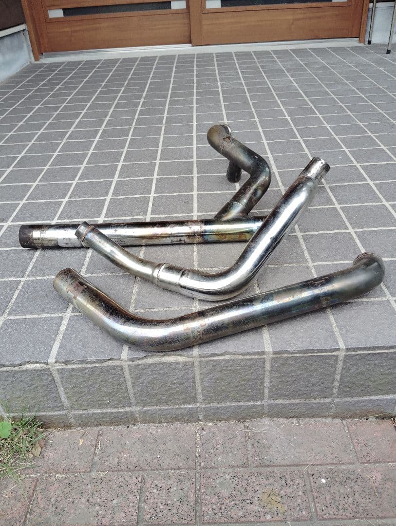 ハーレー　エキパイ