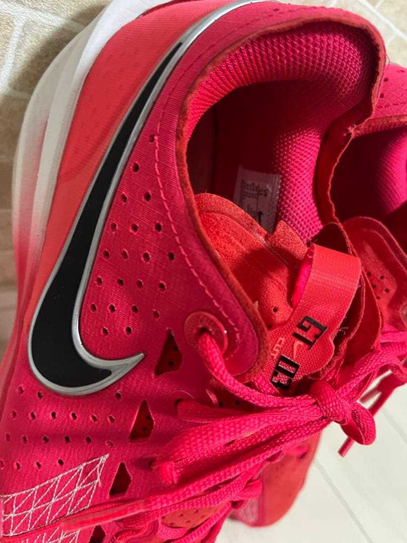 お値下げNike GT Cut3バスケットボールシューズ レッド29㎝