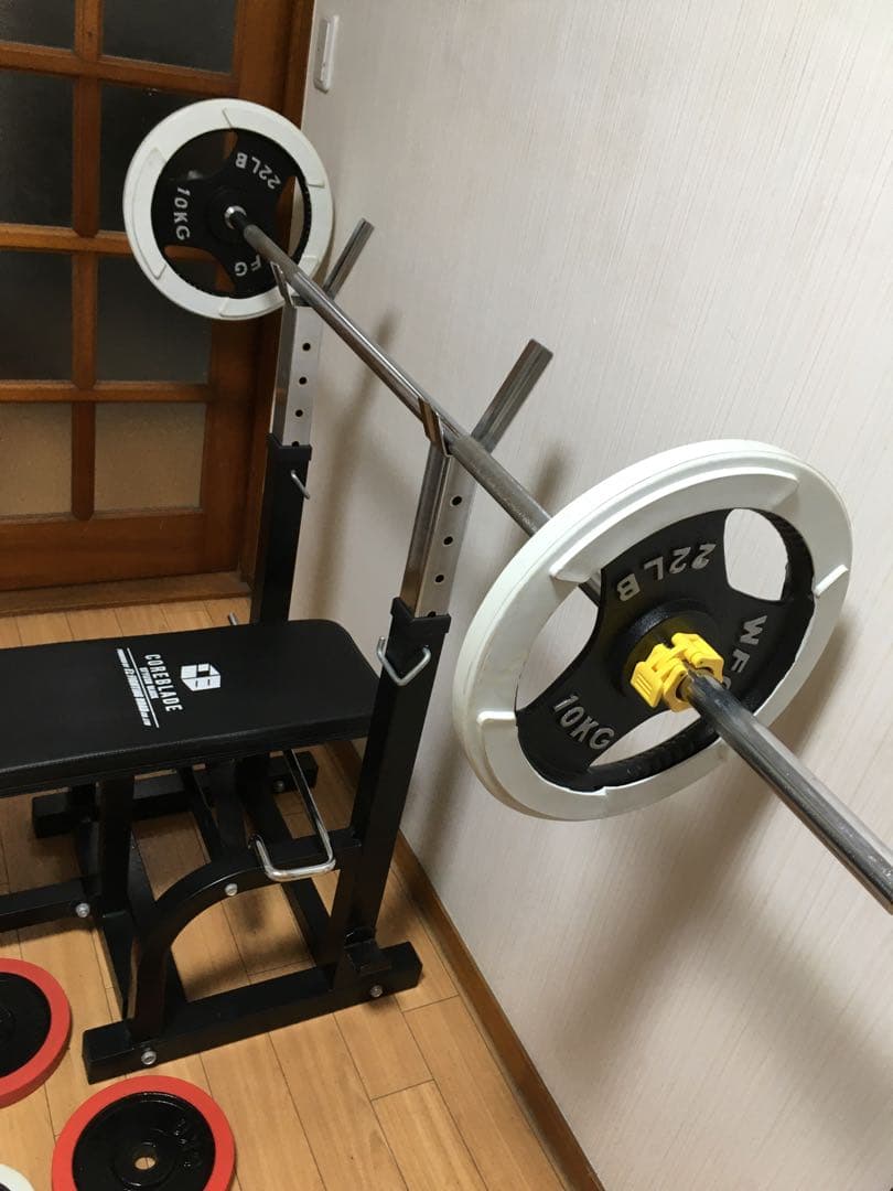 タケコプター 　FIGHTING ROAD ベンチプレスセット55Kg