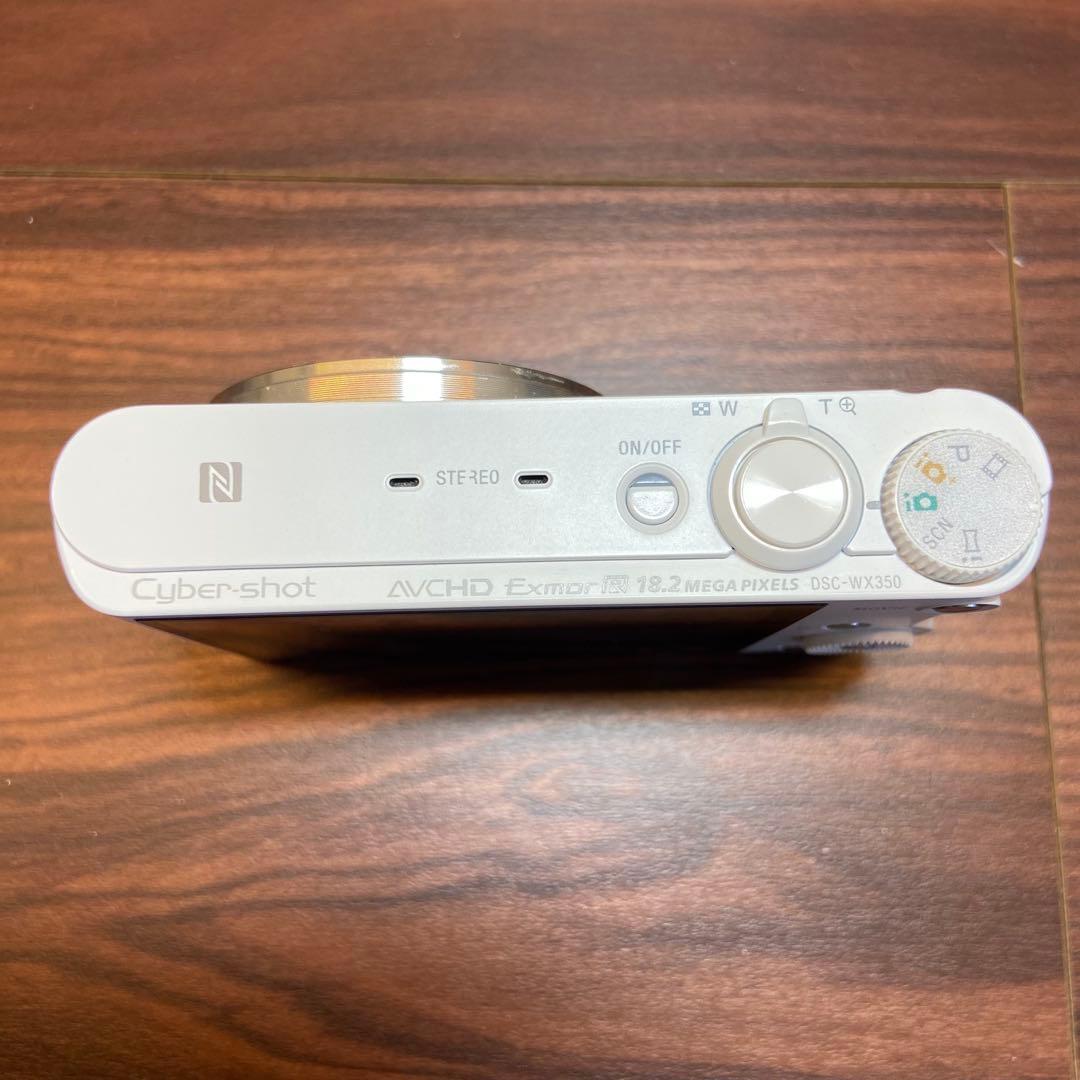 SONY Cyber-shot DSC-WX350 デジカメ ほぼ新品 3348