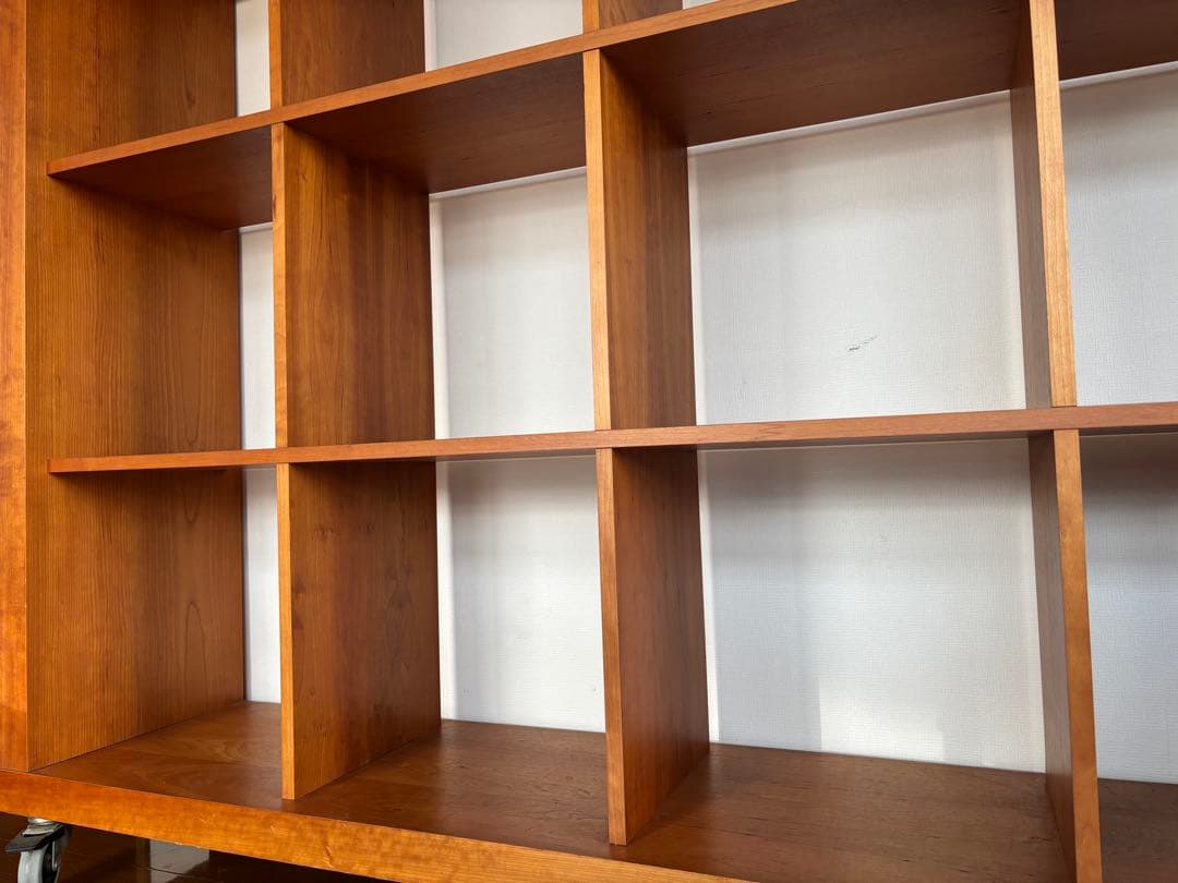 【6月中に直接引き取り限定、値段交渉可】棚　収納　収納ボックス　インテリア　木製