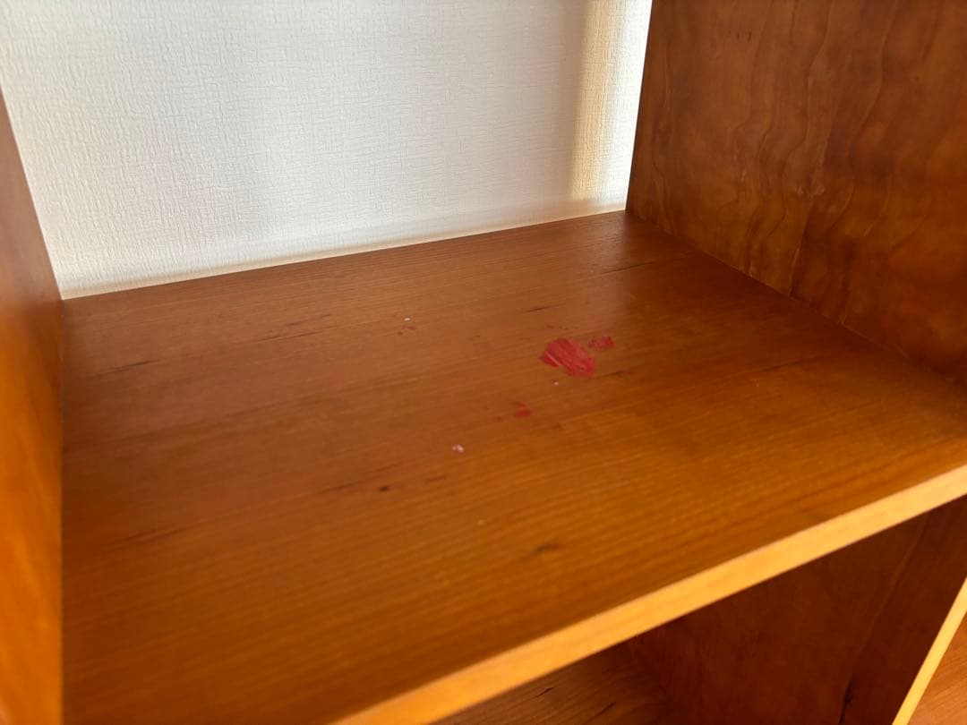 【6月中に直接引き取り限定、値段交渉可】棚　収納　収納ボックス　インテリア　木製